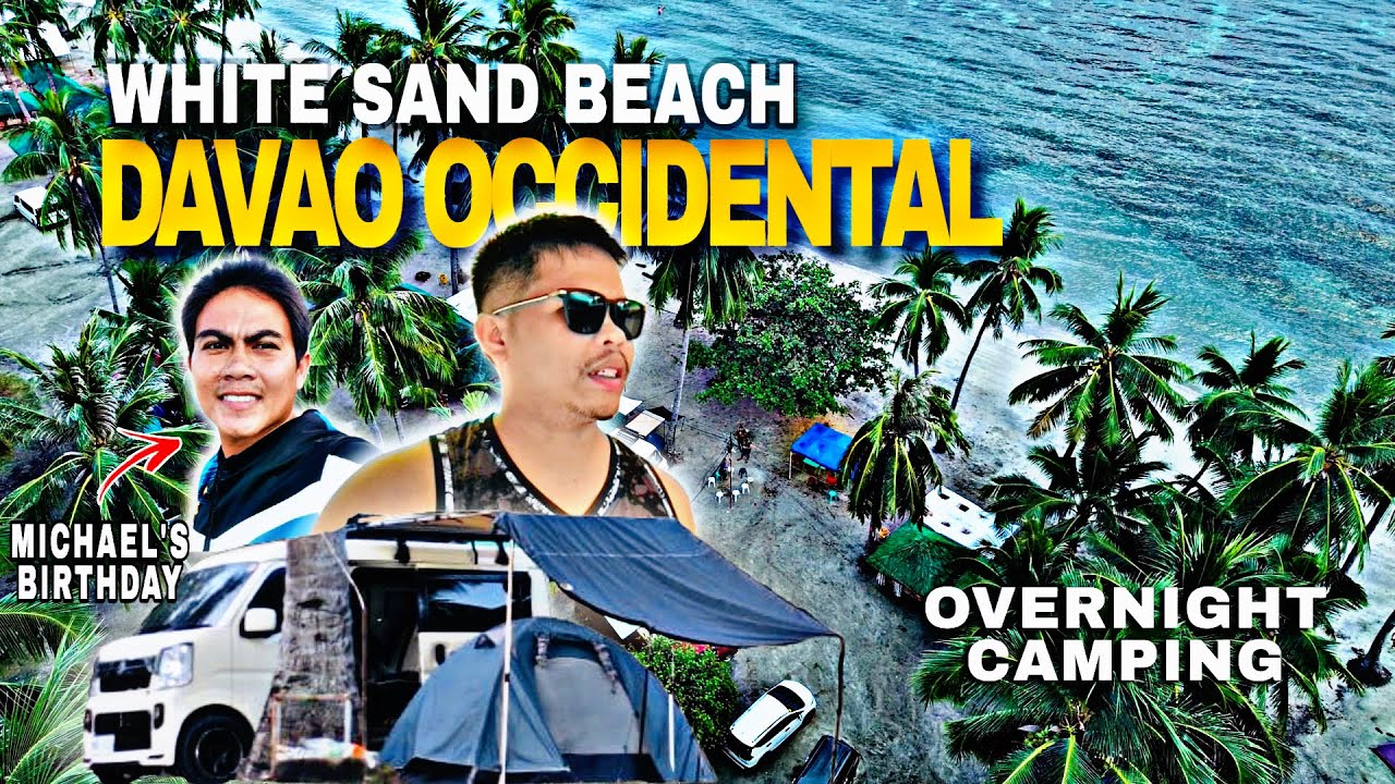 Overnight Camping & Birthday Celebration at El Lemar Beach | Davao Occidental