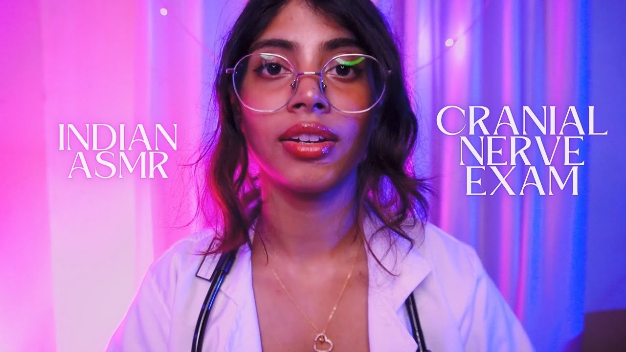 ИНДИЙСКАЯ ASMR-терапия черепных нервов для релаксации 💟 Индивидуальное внимание, мягкий голос, ро...