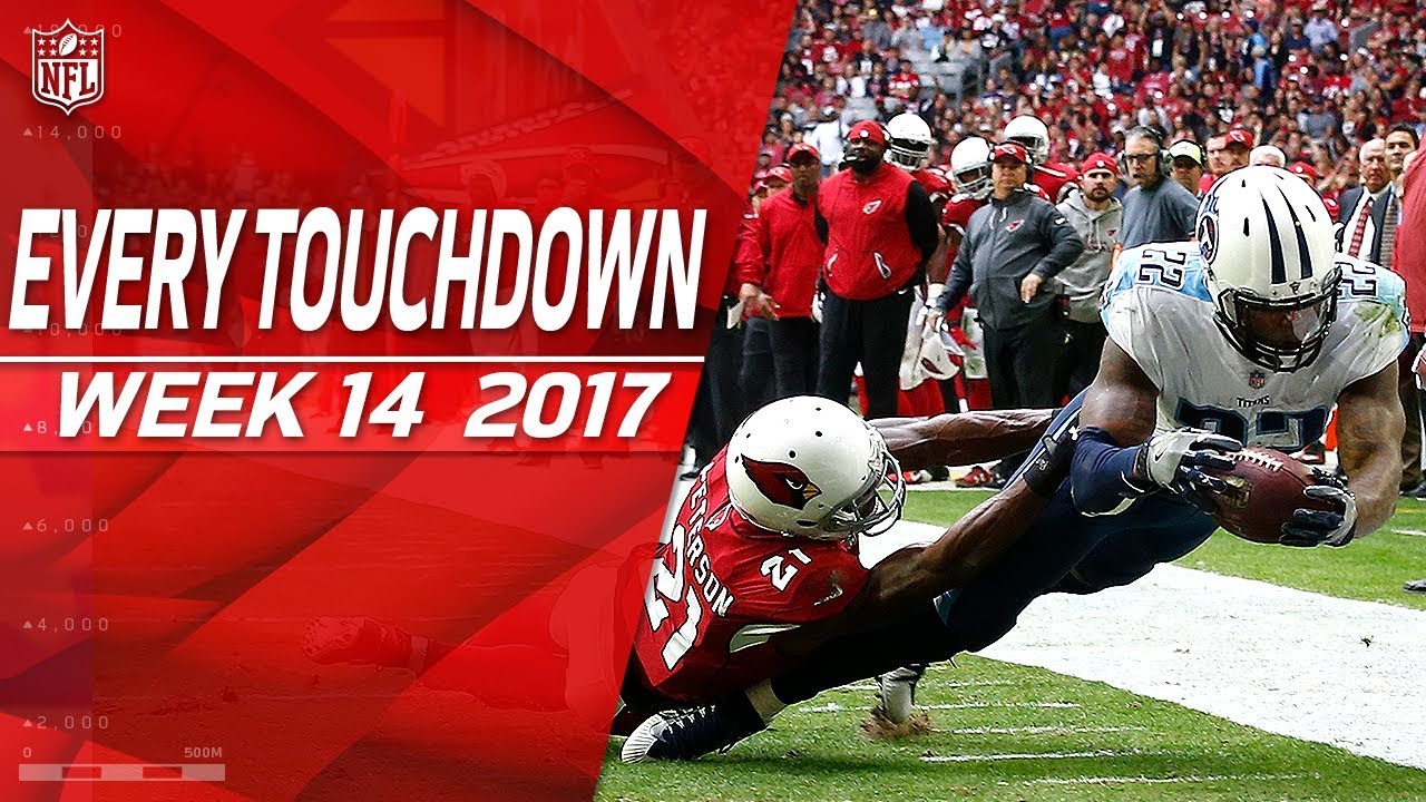 Every Touchdown from Week 14 | 2017 NFL Highlights