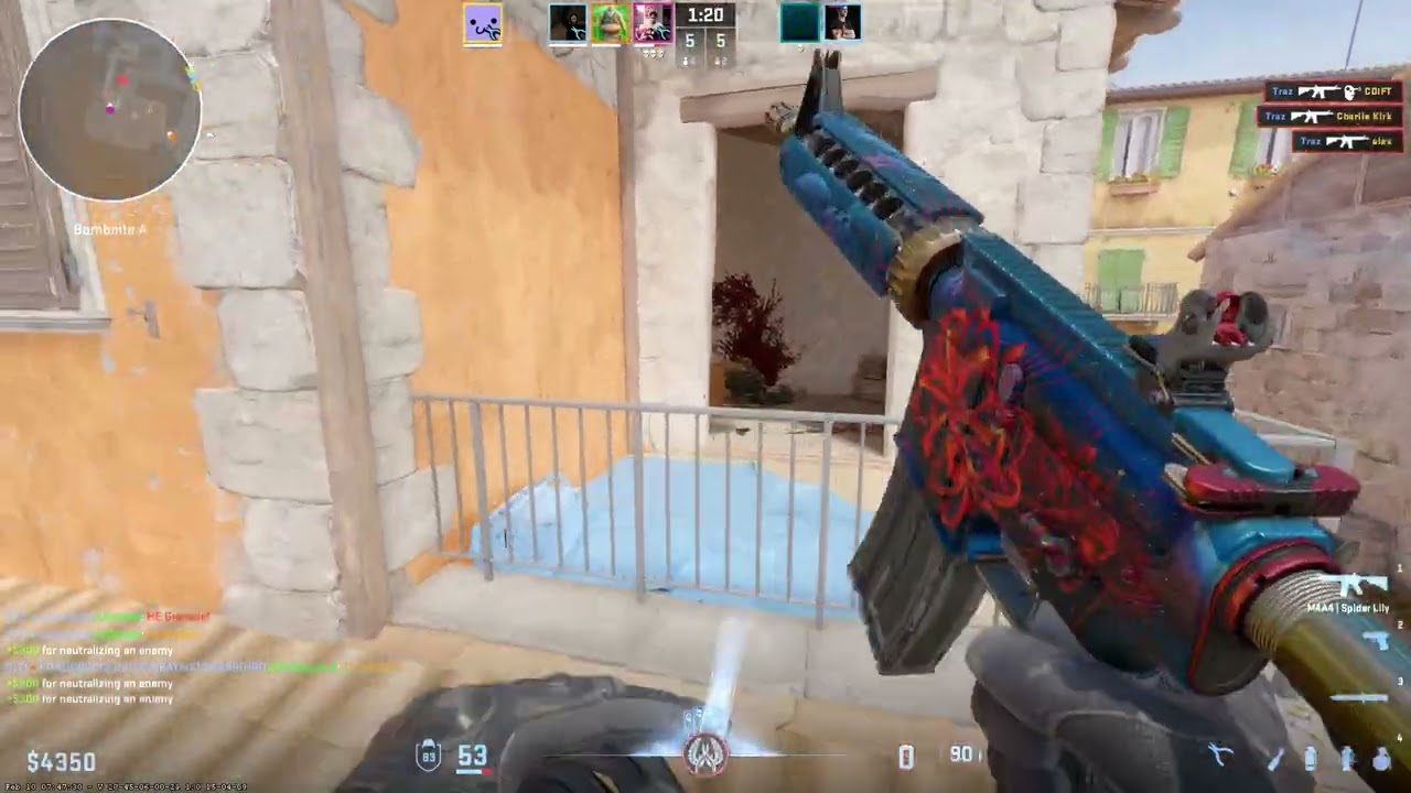 If you clutch for me, I'll clutch for you.