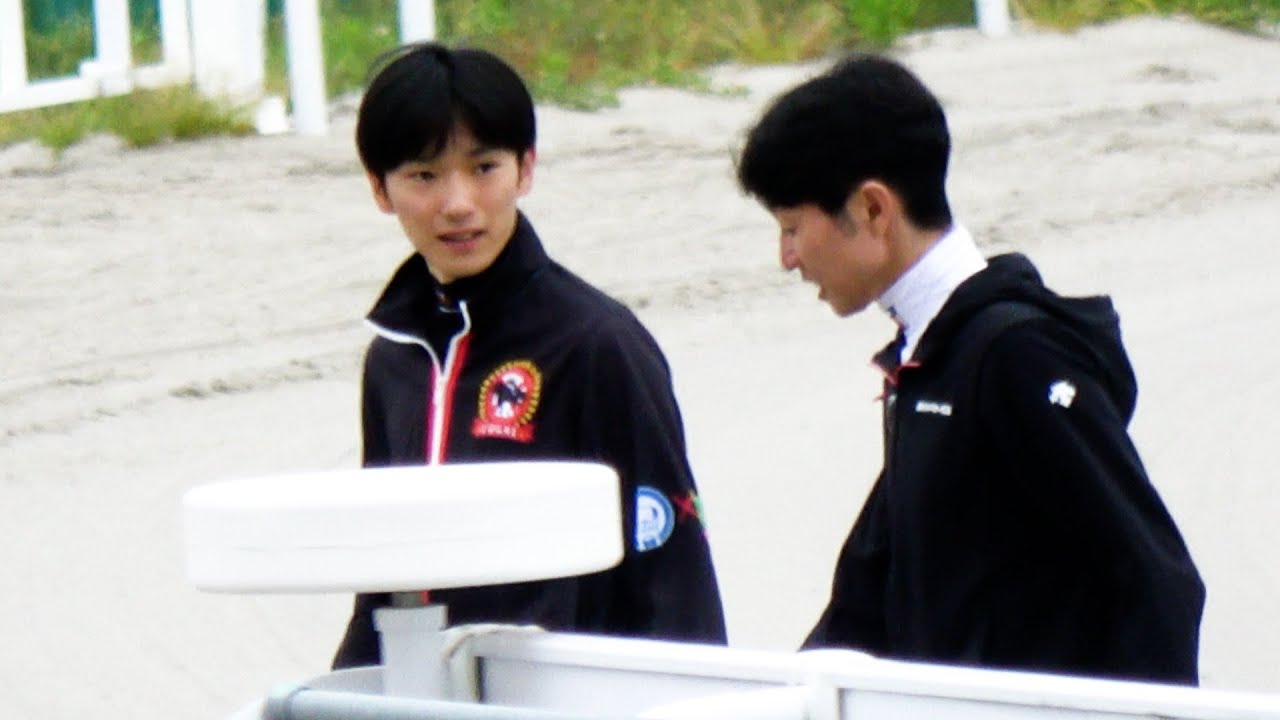 【武豊】【坂井瑠星】イケおじとイケメンの共演馬場チェック 名古屋競馬場 現地映像