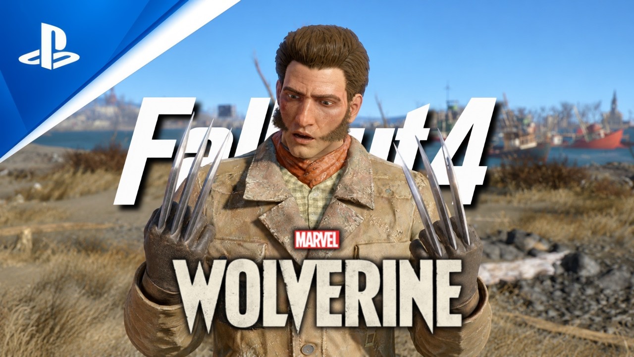 Этот мод для Fallout 4 превращает вас в Росомаху!? (Мод Weapon X)