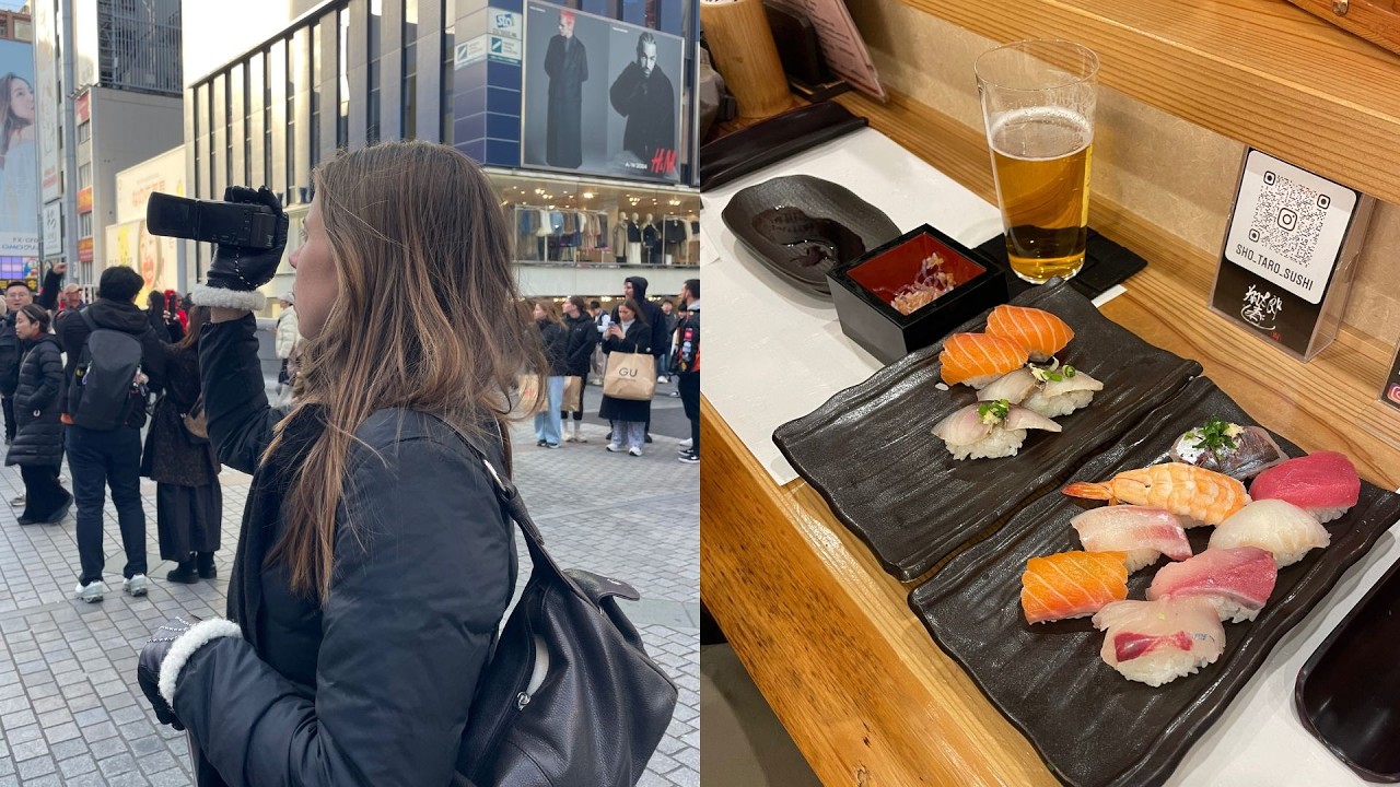 A Year Ago In Japan (Melbourne to Osaka & Kyoto)