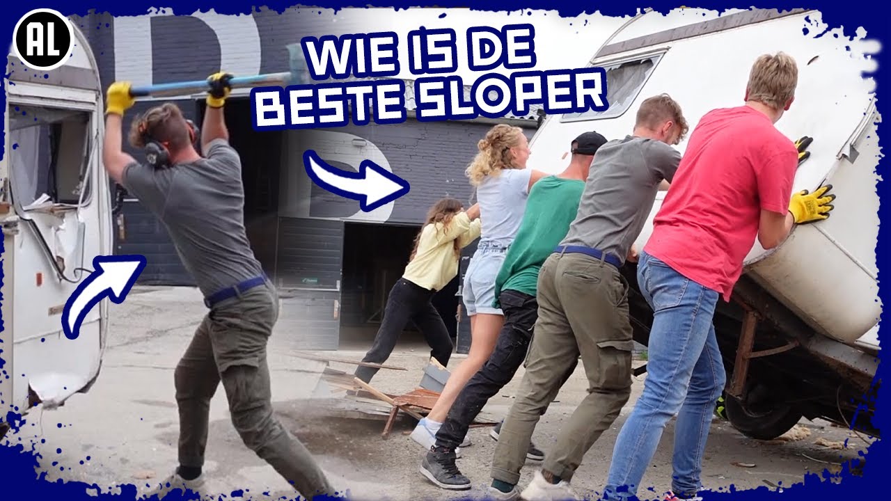 WIE IS DE BESTE SLOPER?! 🔨💥👷  - CHECKPOINT BASECAMP S2