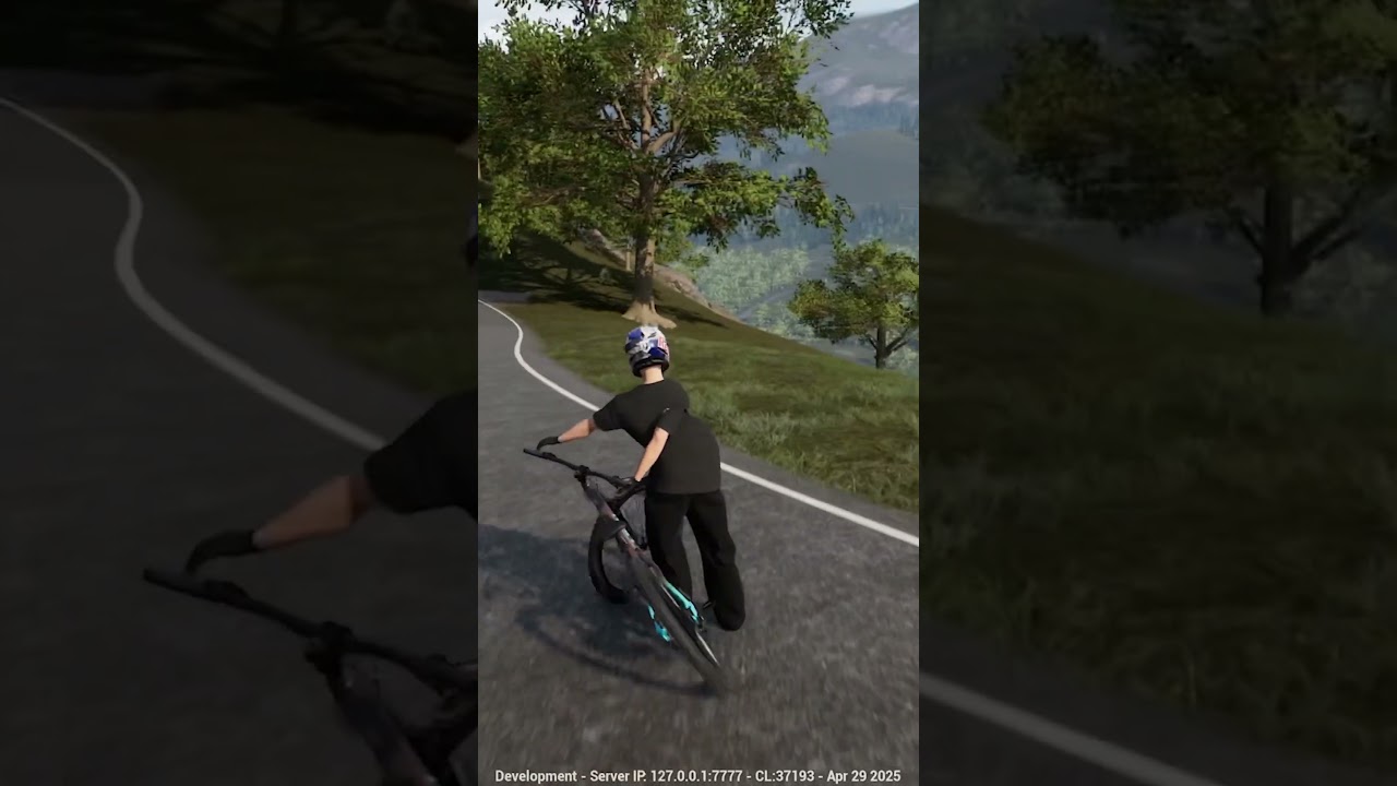 we didn&rsquo;t expect that first one😂 #mavrix #mtb #epicgames #steam