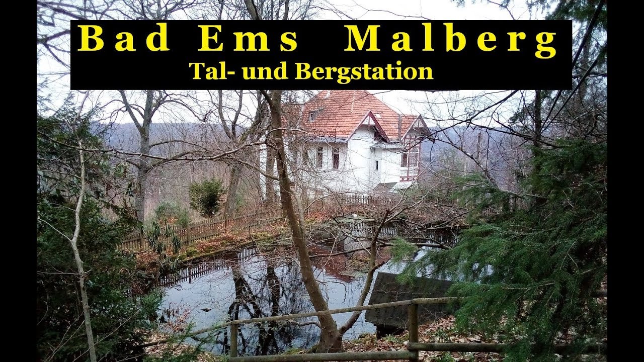Malbergbahn Bad Ems 03.03.2019 Tal- und Bergstation