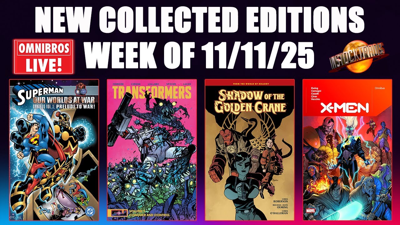 Another Superman Omnibus is Here! | New Collected Editions | Omnibros Live!
