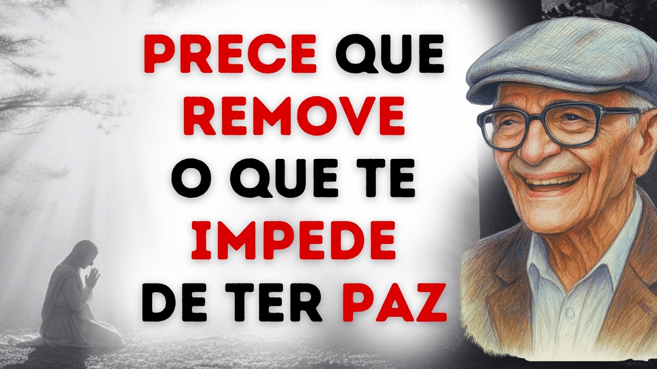 Como a Prece de Cáritas ASSERENA os PENSAMENTOS ACELERADOS com PAZ PROFUNDA