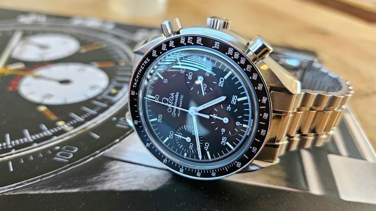 🌑 Rebirth of Omega Speedmaster [New Old Stock] Do you like this Reduced version ?