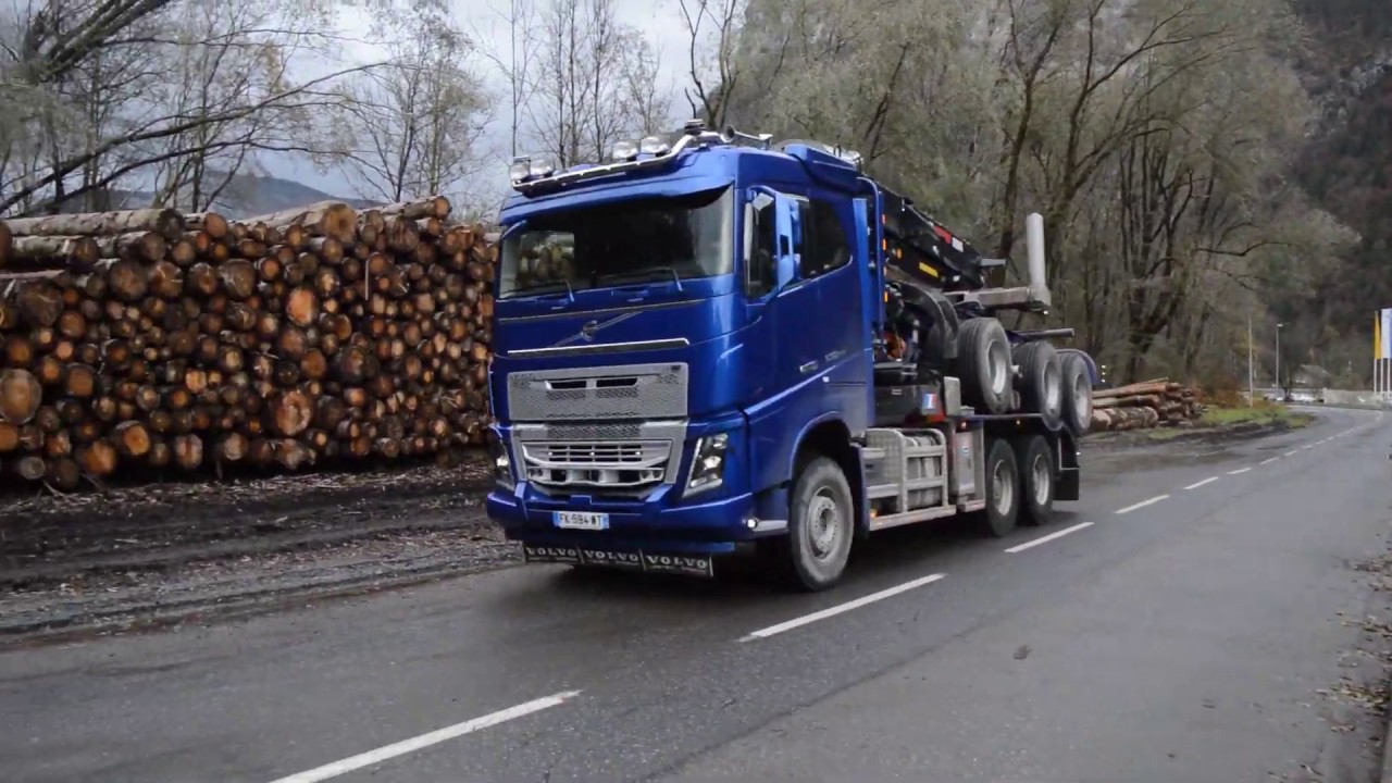🚚💨 VOLVO FH16 650 : 🌲 GRUMIER (TRANSPORTS GERVAIS)