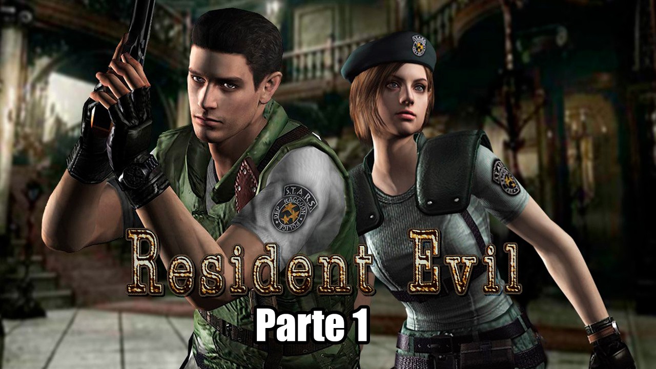 Resident Evil 1 - Parte 1