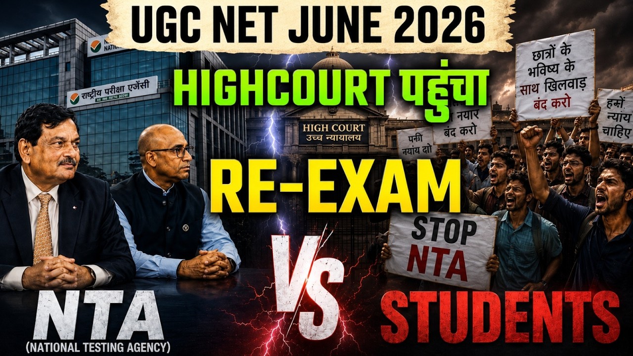 UGC NET Re Exam 2026 🔥 | UGC NET RE Exam 2026 | UGC NET RE Exam High Court Update