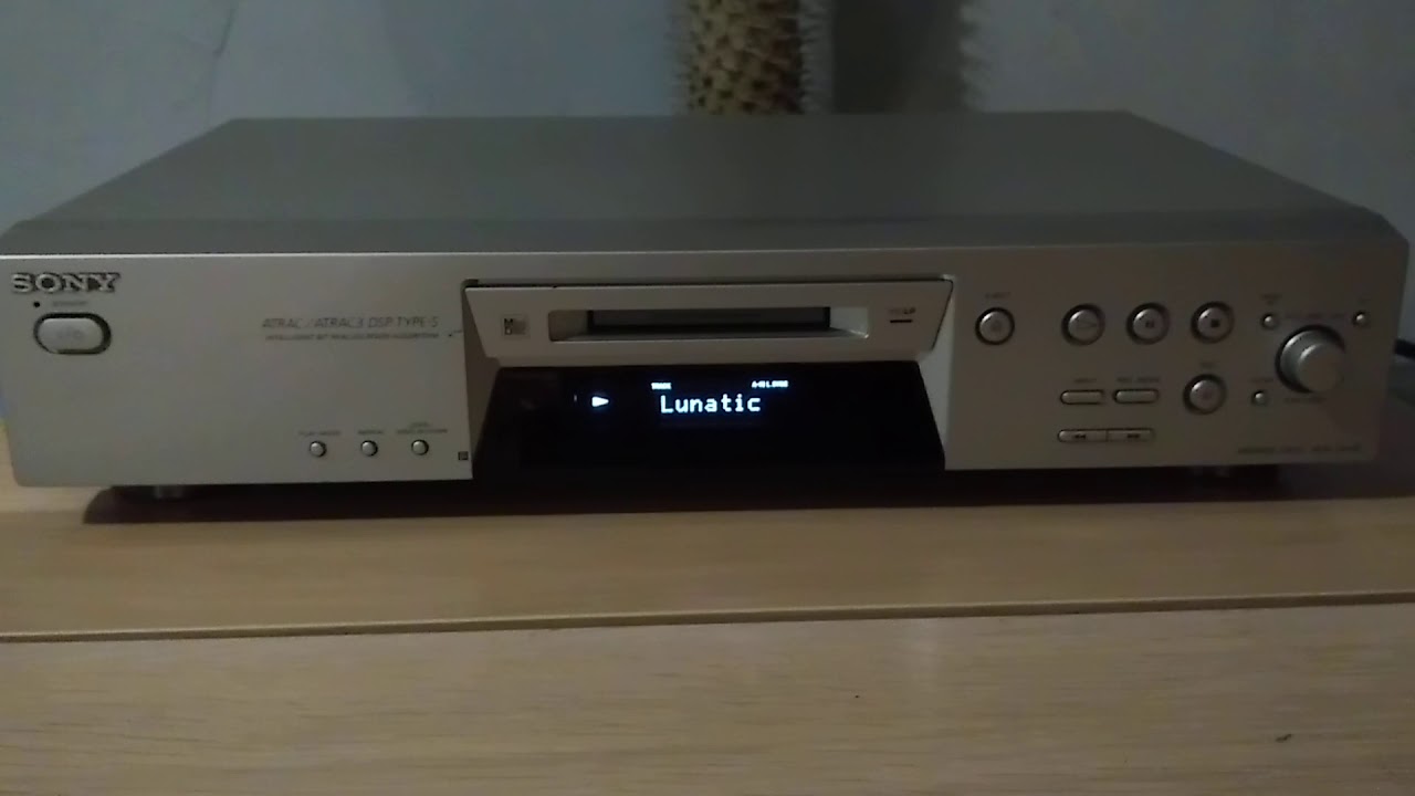 SONY MDS-JE480