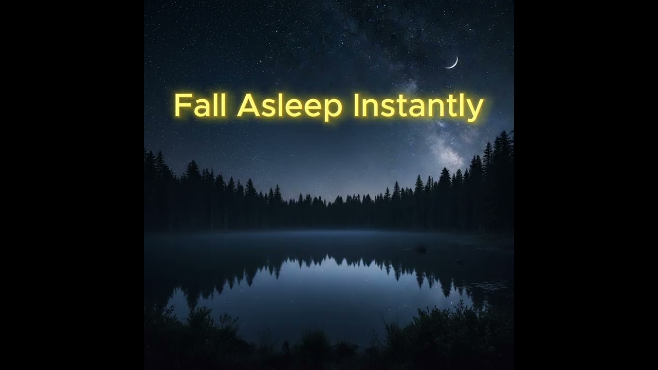 Deep Sleep in 5 Minutes: Insomnia Relief & Anxiety Calm