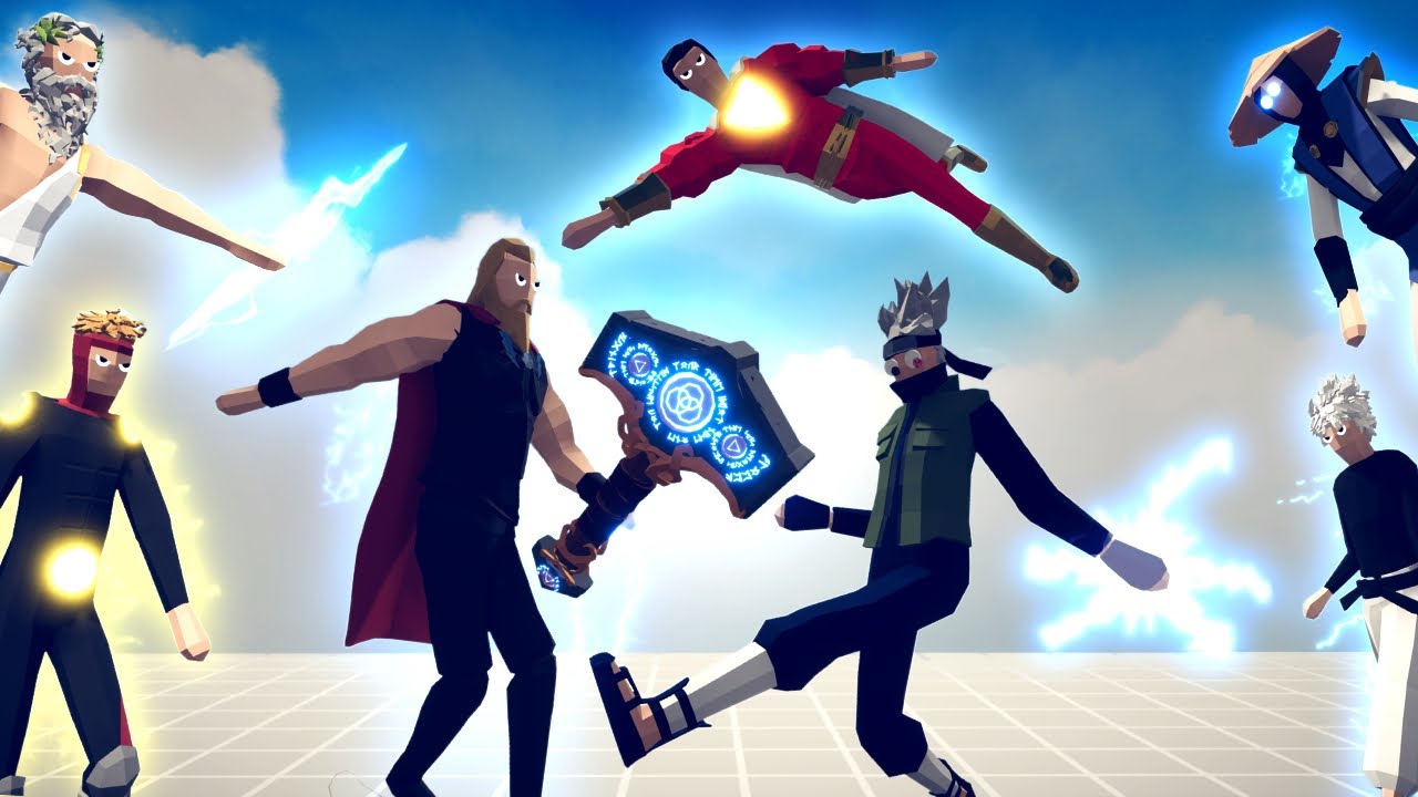 LIGHTNING USER TOURNAMENT IN TABS | Totally Accurate Battle Simulator
