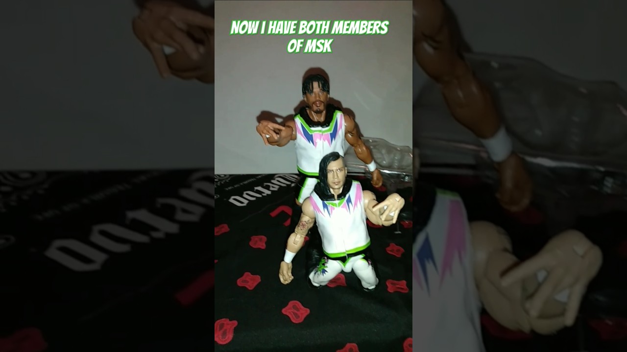 Lets unbox my series 94 elite Nash Carter #Wwe #MSK #NXT #mattel