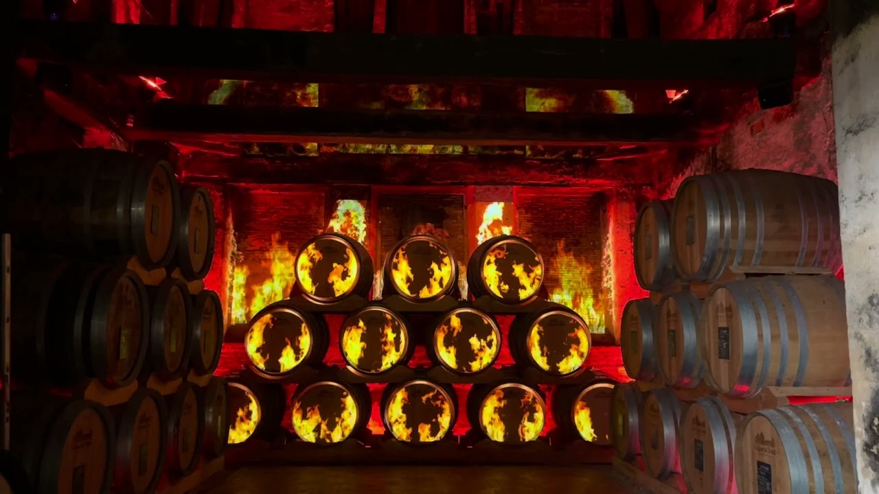 Viaggio nel mondo del Calvados - Chateau du Breuil, La Spiriterie Francaise