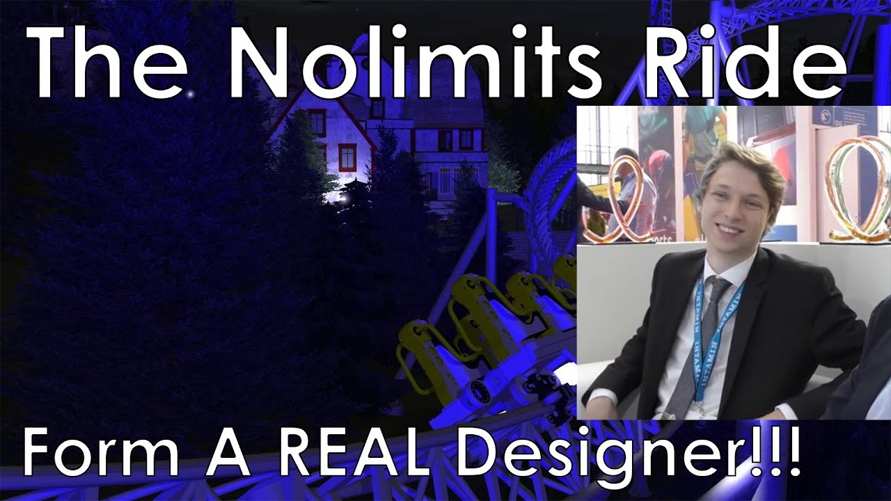 A Nolimits 2 Coaster Made By A REAL COASTER DESIGNER! - Camil Bilsen
