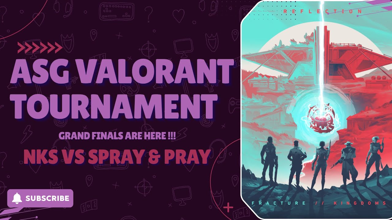 🎮 ASG VALORANT TOURNAMENT – GRAND FINALS 🎮