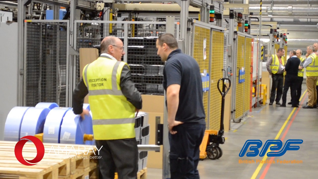 Amaray & British Plastics Federation Networking Event