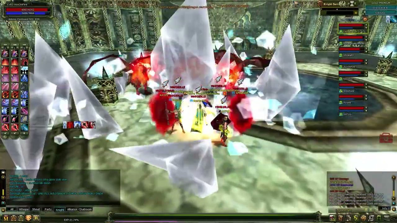 Daha Hızlısı Varsa Link Alalım ( Full mp mage jr party )