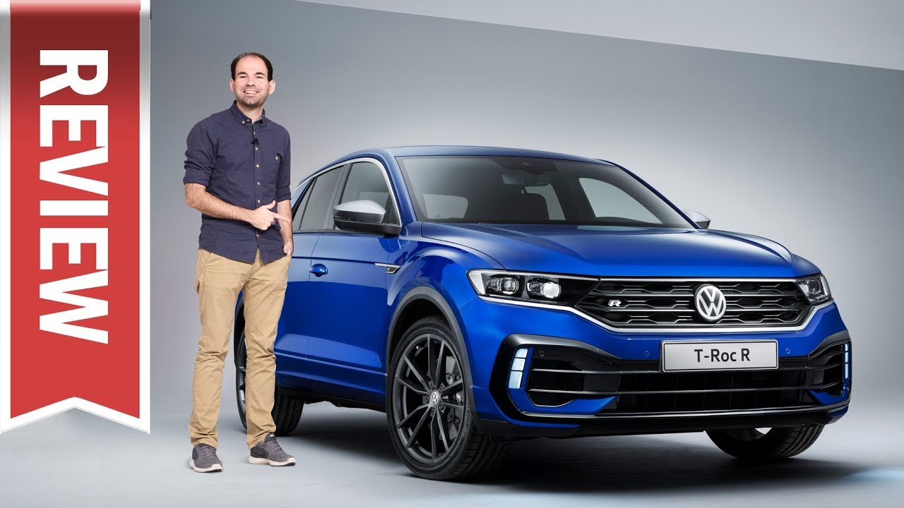 Neuer VW T-Roc R (2019) mit 300 PS: Design, Felgen, Cockpit und Innenraum im Detail, kurzes Review