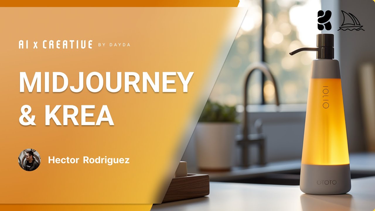 Krea to Midjourney Ai Workflow for Industrial Design