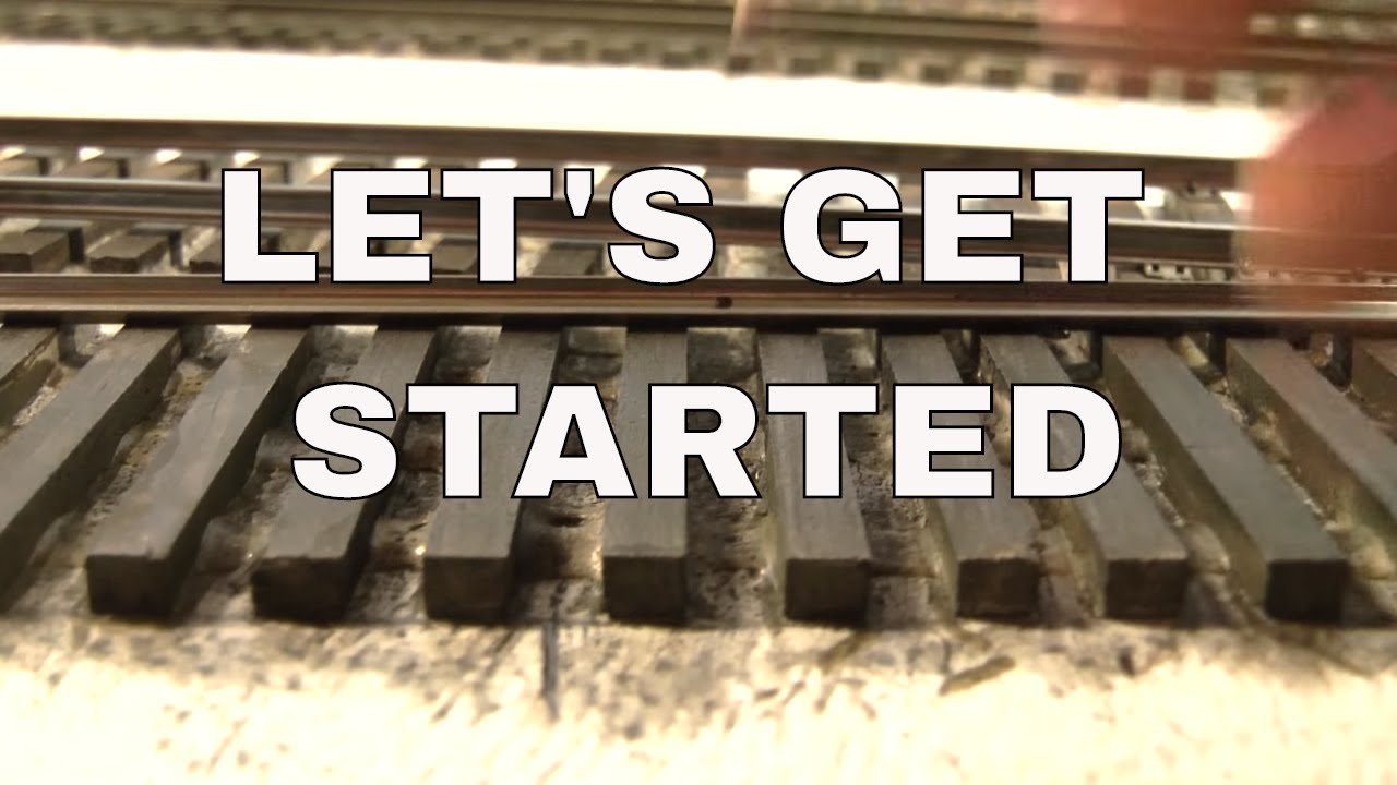 Hand Laying O Scale Track Part 2