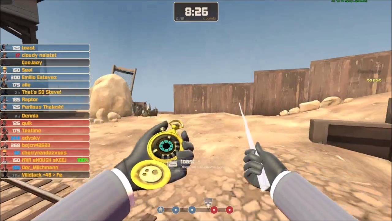 Premiership Highlander review: Spy POV feat. Toast