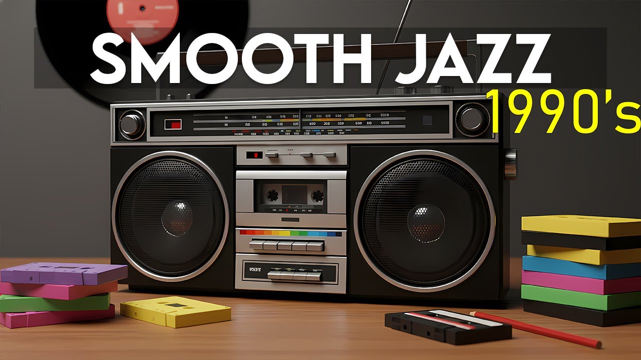 Classic 90s Smooth Jazz Atmosphere – Gentle Instrumentals for Relaxed Focus