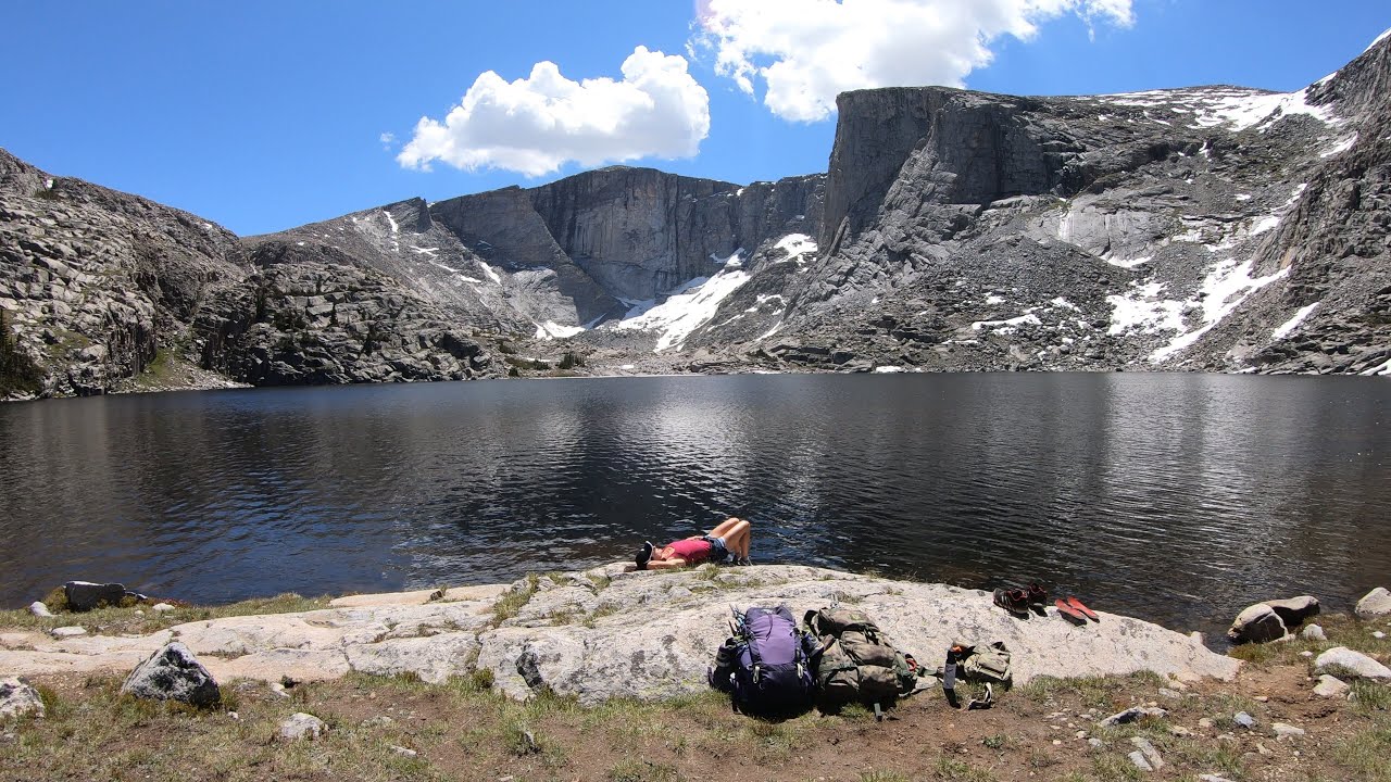 Lost Twin Lakes Trail #065: Bighorn Mountains & Cloud Peak Wilderness of Wyoming, 13mi O&B hike 7/19