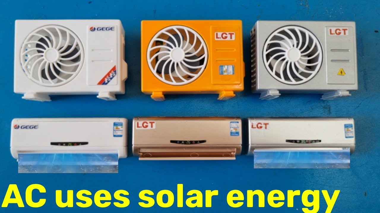 Top 3 Solar Air Conditioners || Mini Air Conditioners That Create Flavor