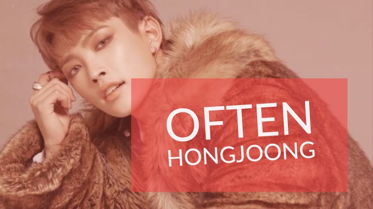 {FMV} KIM HONGJOONG (Ateez) ~ Often