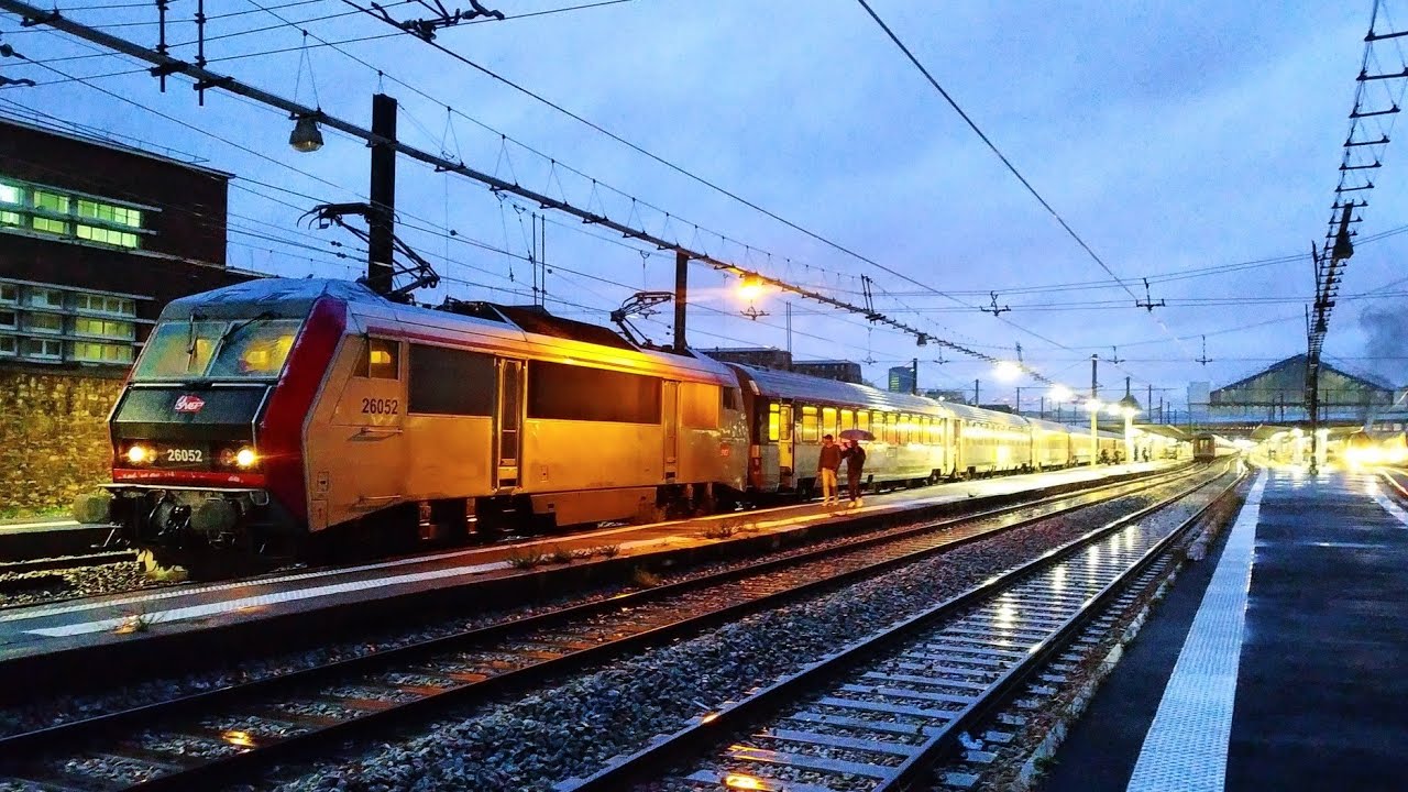 Des trains sur la ligne Paris - Orléans