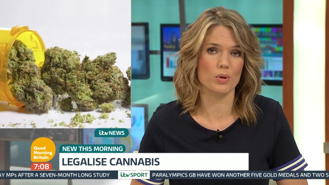 Cannabis Restores Normality To The Lives Of MS Sufferers | Good Morning Britain