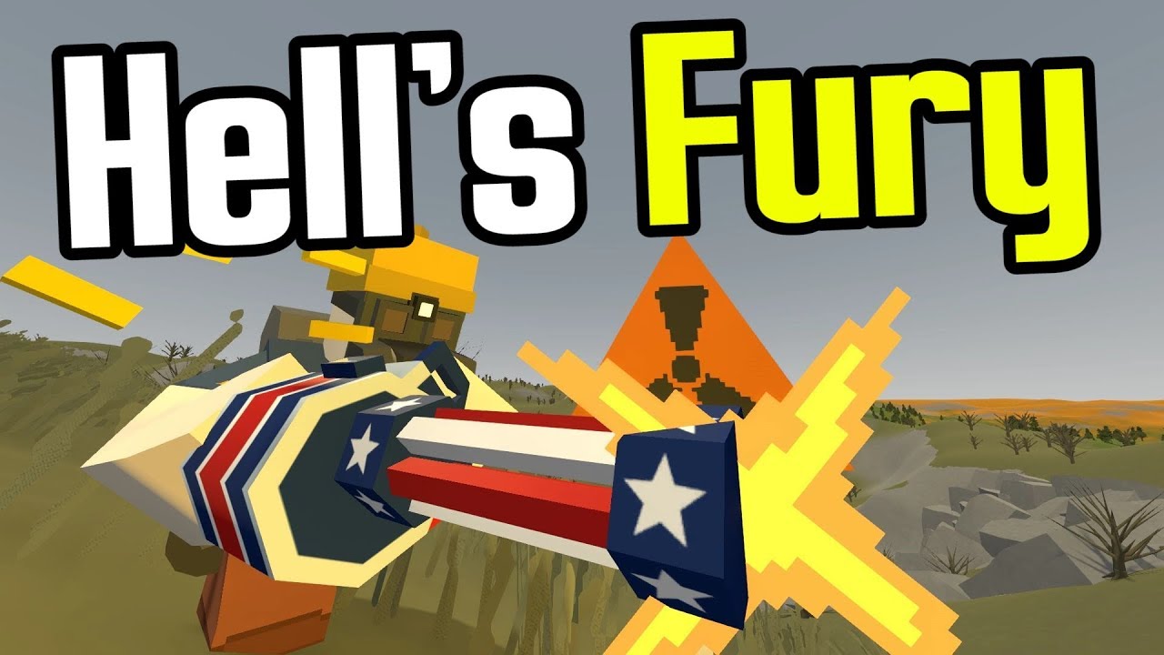 Unturned - HELL's FURY in the DEADZONE  - Bicycle Tour - Ep. 6