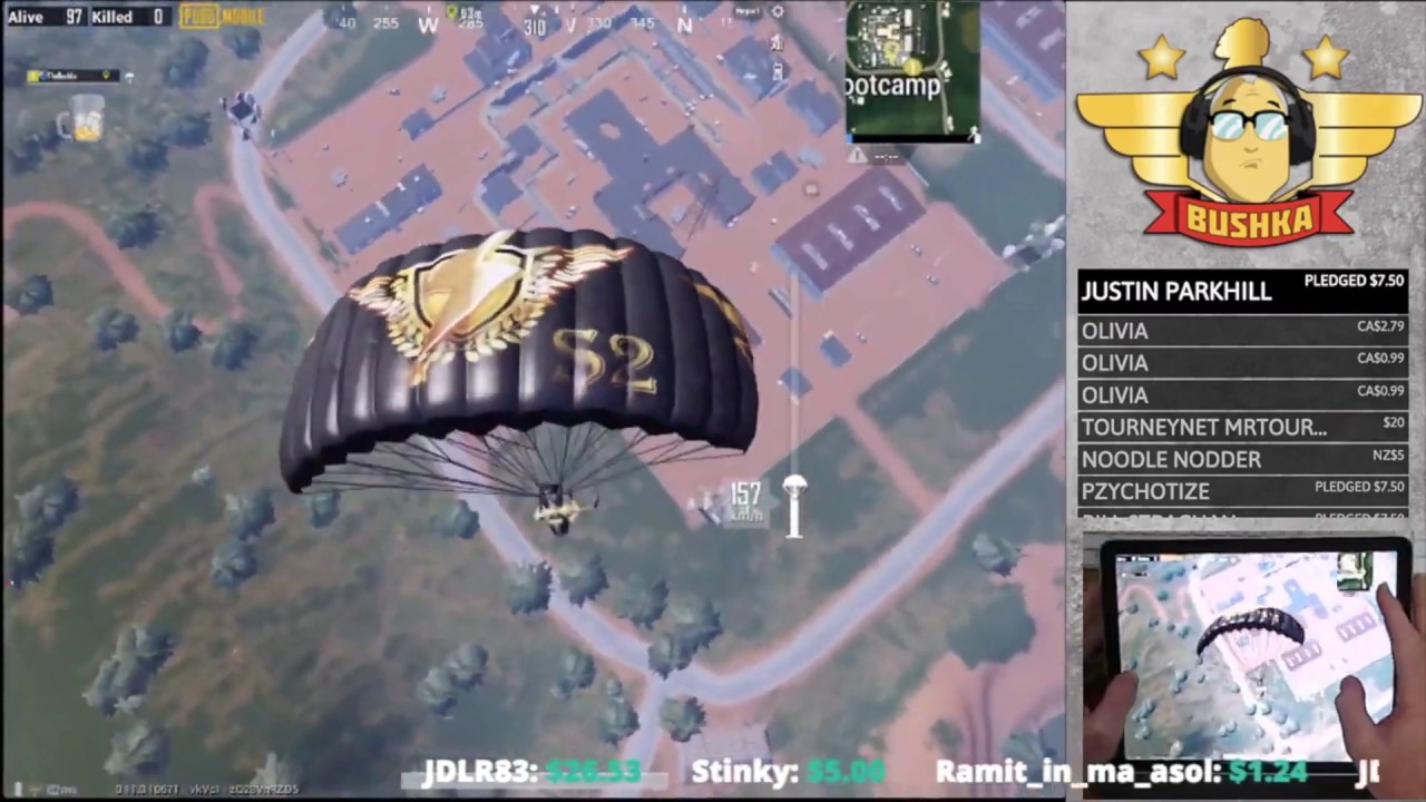 OUT THINKING SQUADS PUBG MOBILE