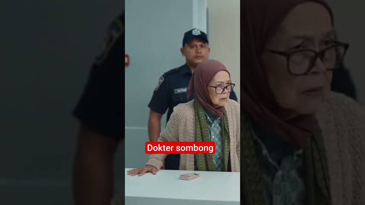 Nenek dihina dan diusir dokter muda yg arogan #shorts #dramaviral #nenek