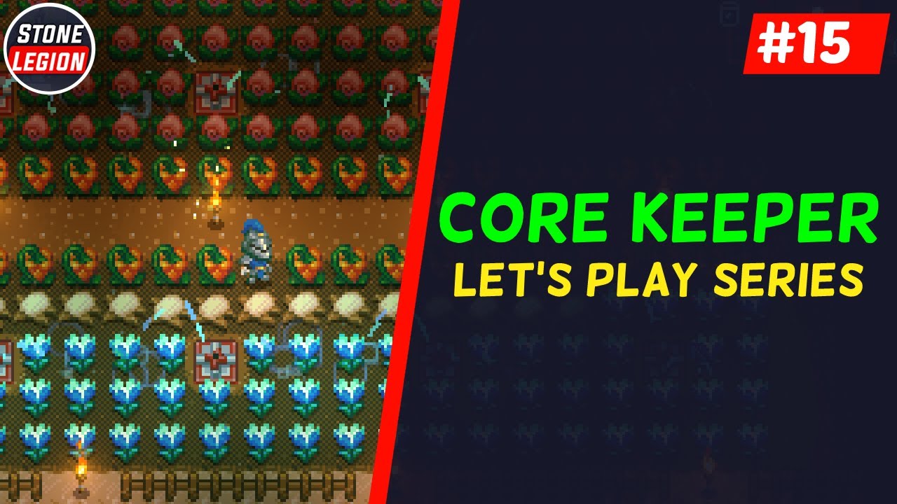 Core Keeper - Part 15 - Exploring The Sunken Sea in a Boat & Forlorn Metropolis