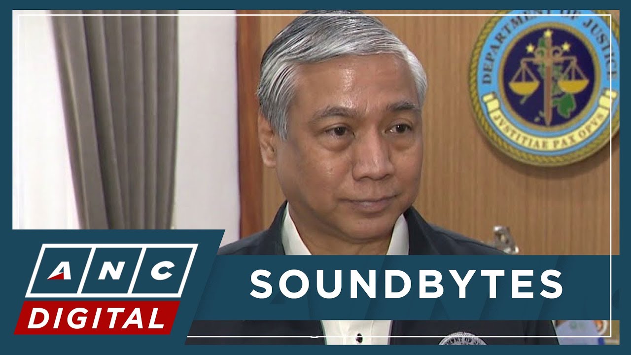 DOJ on flood control mess: We don’t want to implicate high officials without enough evidence | ANC