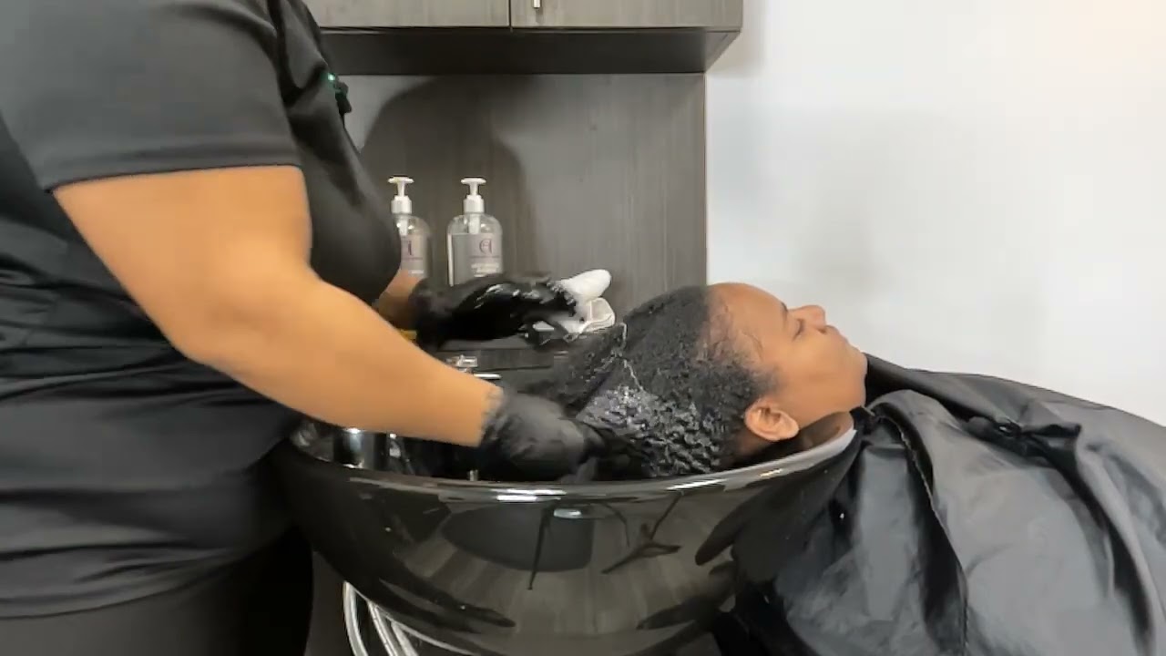 ✨Live in the Salon | Braiding + Beauty Chat | SALON DAY 💇🏽‍♀️✨