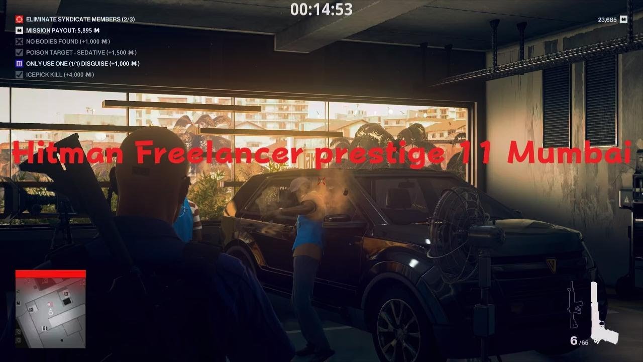 HITMAN Freelancer prestige 11 Mumbai