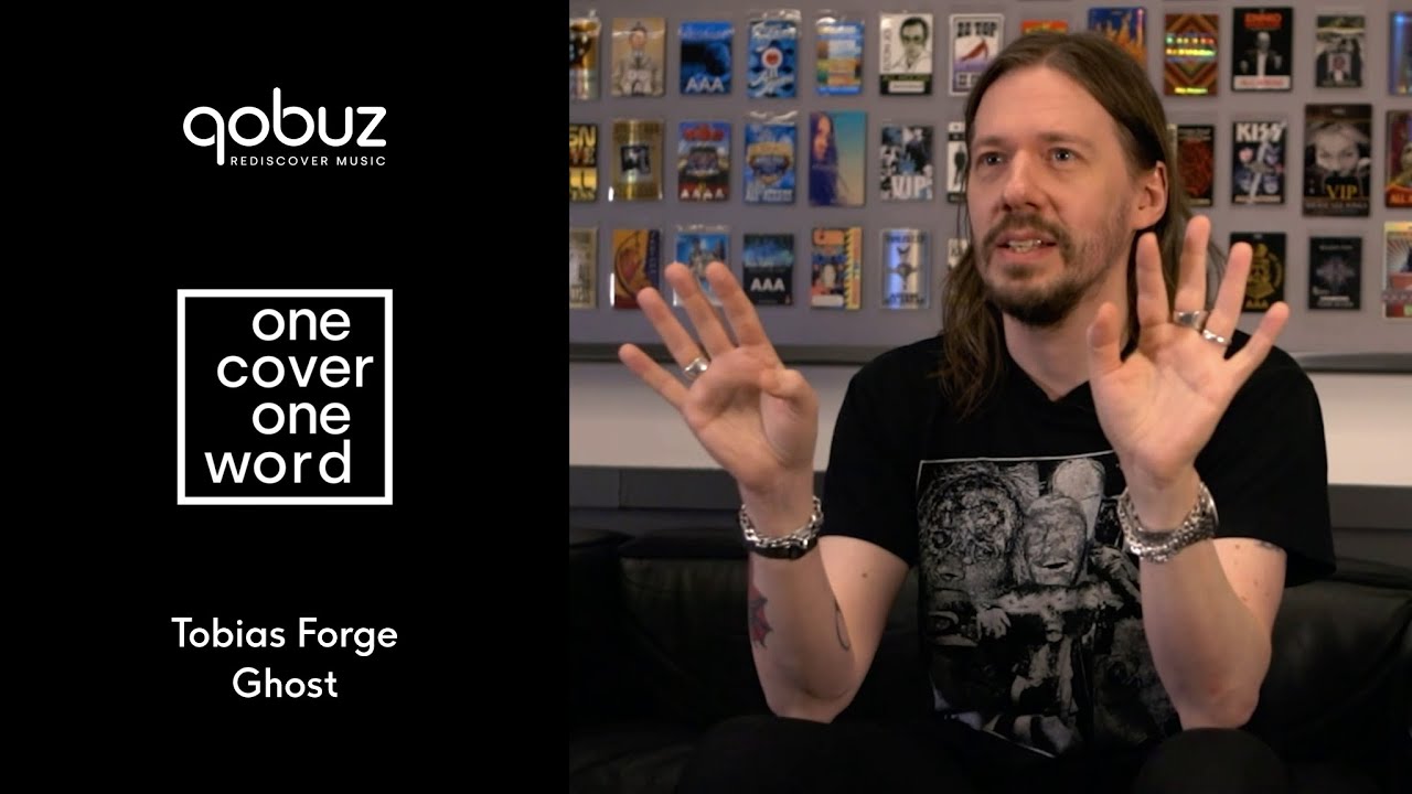 Tobias Forge Reacts to 6 Albums That Shaped Ghost | Iron Maiden, Metallica & More