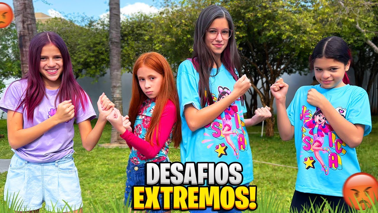 24 HORAS FAZENDO DESAFIOS AO EXTREMO * Quem venceu? ( Irmãs Morais )
