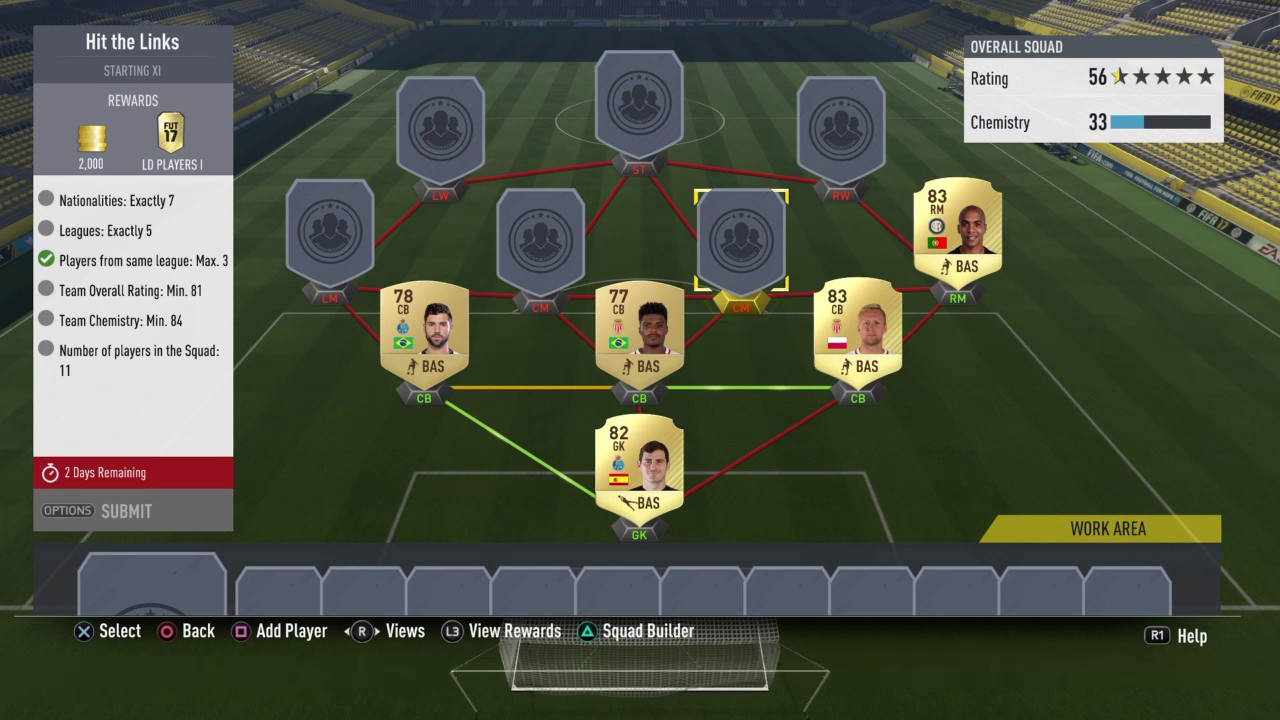 Hit the Links SBC & rewards!