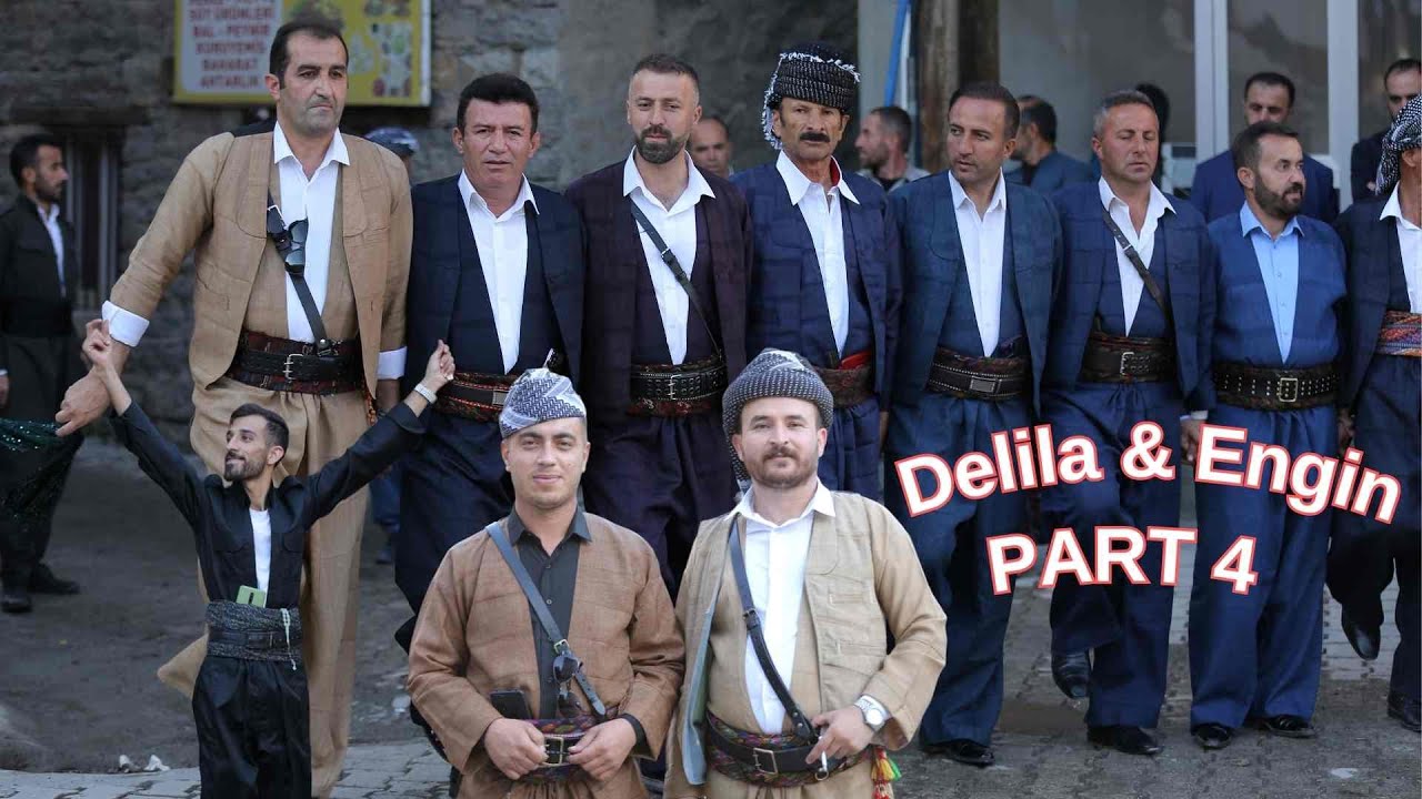 Delila & Engin Goyan Aşiret Düğünü UZUNGEÇIT Part 4