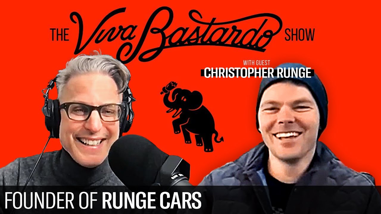 Christopher Runge, Bespoke Car Maker - The Viva Bastardo Show - 039
