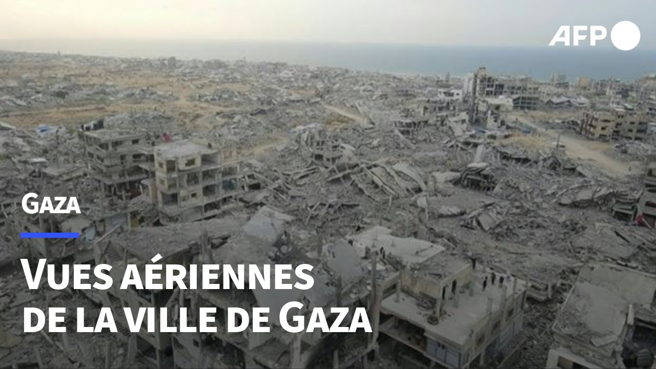 La destruction massive à Gaza-ville après deux ans de conflit | AFP