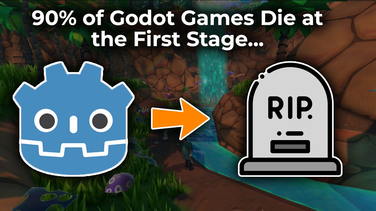 Why 90% of Godot Games Never Get Past the First Stage