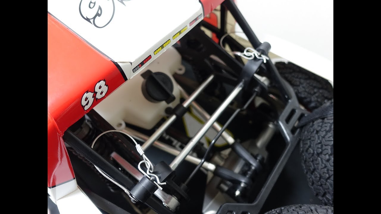 Kraken vekta 5tt - Rear Upper Quick release Body post